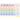 Monatsterminkalender 1M/1S Farbenfroh - Kalender 2026 KFP-B2C Alpha Edition