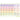 Monatsterminkalender 1M/1S Farbenfroh - Kalender 2026 KFP-B2C Alpha Edition