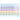 Monatsterminkalender 1M/1S Farbenfroh - Kalender 2026 KFP-B2C Alpha Edition