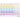 Monatsterminkalender 1M/1S Farbenfroh - Kalender 2026 KFP-B2C Alpha Edition