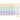 Monatsterminkalender 1M/1S Farbenfroh - Kalender 2026 KFP-B2C Alpha Edition