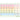 Monatsterminkalender 1M/1S Farbenfroh - Kalender 2026 KFP-B2C Alpha Edition