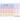 Monatsterminkalender 1M/1S Farbenfroh - Kalender 2026 KFP-B2C Alpha Edition