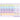 Monatsterminkalender 1M/1S Farbenfroh - Kalender 2026 KFP-B2C Alpha Edition