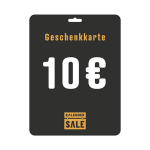 Geschenkgutschein für kalendersale.de