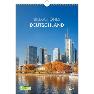 Prachtige Duitsland kalender 2025