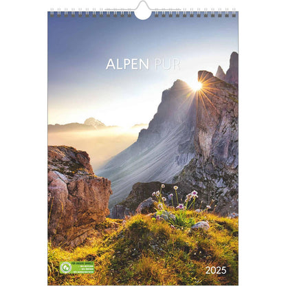 Pure Alpenkalender 2025