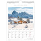 Pure Alpenkalender 2025