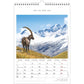 Pure Alpenkalender 2025