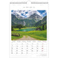 Pure Alpenkalender 2025