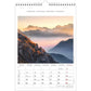 Pure Alpenkalender 2025