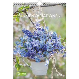 Bloemenvariaties kalender 2025