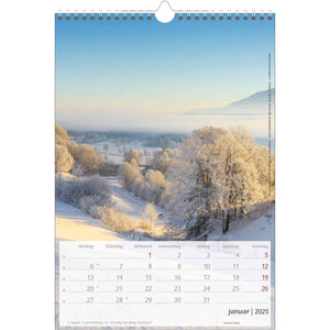 Landschapsimpressies kalender 2025