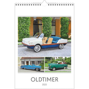 Klassieke autokalender 2025