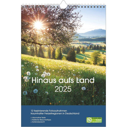 Op naar de landenkalender 2025