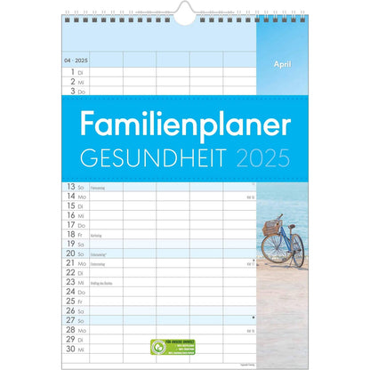 Familieplanner Gezondheid 2025