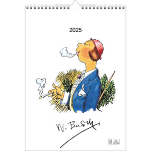 Wilhelm Busch kalender 2025