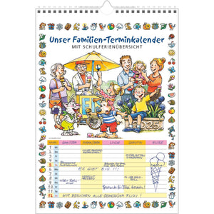 Familiekalender 2025