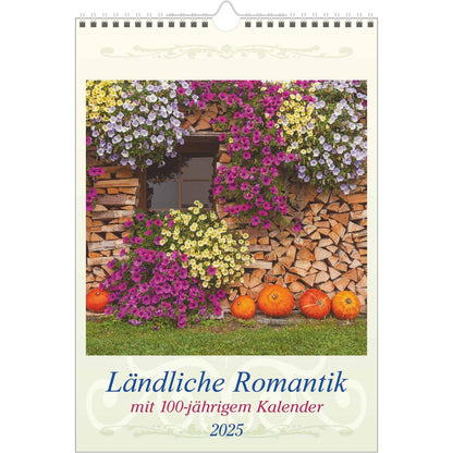 Landelijke Romantiek Kalender 2025