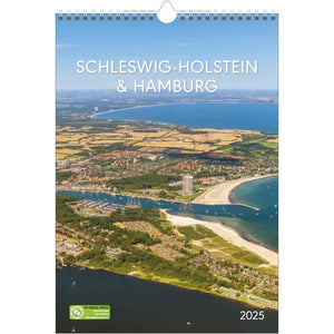 Sleeswijk-Holstein &amp; Hamburg kalender 2025