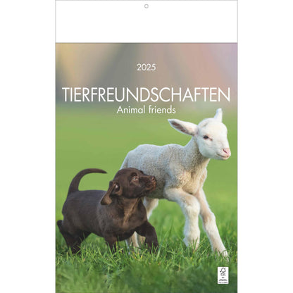 Dierenvriendschappen - Dierenvriendenkalender 2025