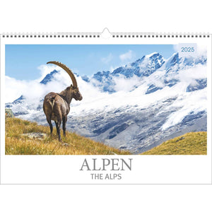 Alpenkalender 2025