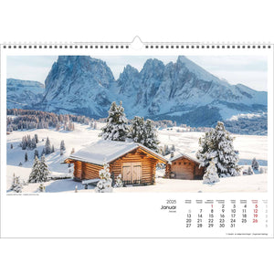 Alpenkalender 2025