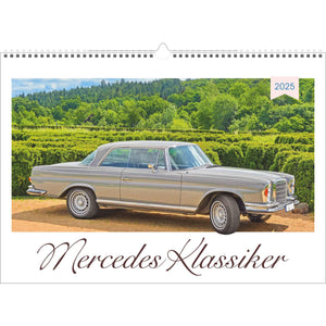 Mercedes klassieke kalender 2025