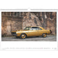 Legendarische Classic &amp; Musle Cars-kalender 2025