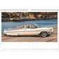 Legendarische Classic &amp; Musle Cars-kalender 2025