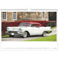 Legendarische Classic &amp; Musle Cars-kalender 2025