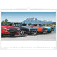 Legendarische Classic &amp; Musle Cars-kalender 2025