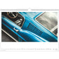 Legendarische Classic &amp; Musle Cars-kalender 2025