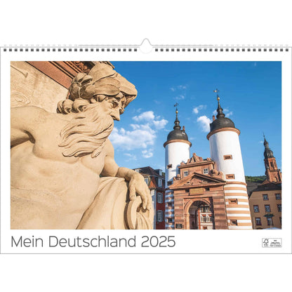 Mijn Duitsland kalender 2025