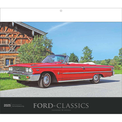 Ford Classics-kalender 2025