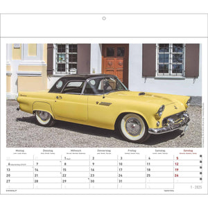 Ford Classics-kalender 2025