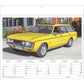 Ford Classics-kalender 2025