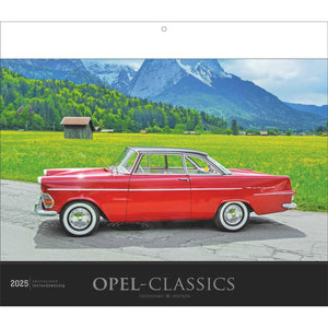 Opel Classics kalender 2025