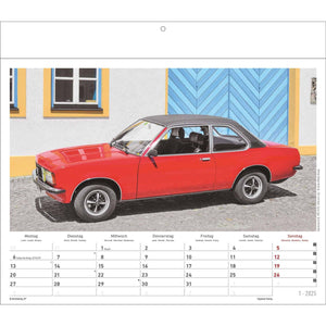 Opel Classics kalender 2025