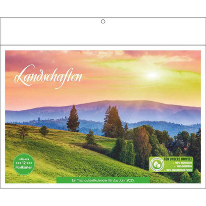 Landschappenkalender 2025