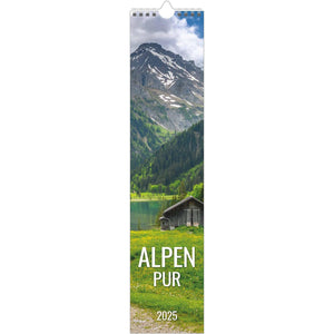 Pure Alpenkalender 2025