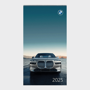 BMW 3-maandenkalender 2025