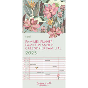 GreenLine Bloemenfamilieplanner 2025