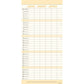 GreenLine Pastel Familieplanner 2025