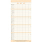 GreenLine Pastel Familieplanner 2025