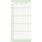 GreenLine Pastel Familieplanner 2025