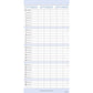 GreenLine Pastel Familieplanner 2025