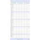 GreenLine Pastel Familieplanner 2025