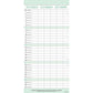 GreenLine Pastel Familieplanner 2025