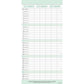 GreenLine Pastel Familieplanner 2025